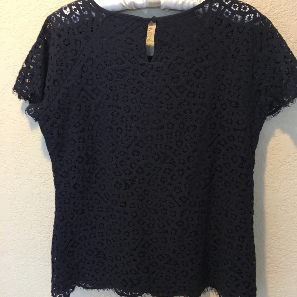 SOLITAIRE lace top